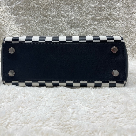 Michael Kors Checkered Handbag - Picture 4 of 10